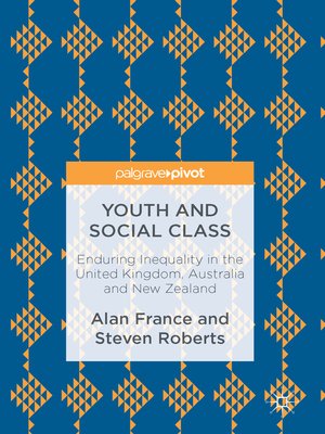 cover image of Youth and Social Class